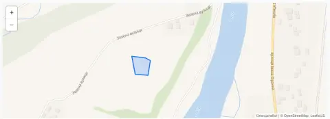 sale land Tukhlya   Zelena street