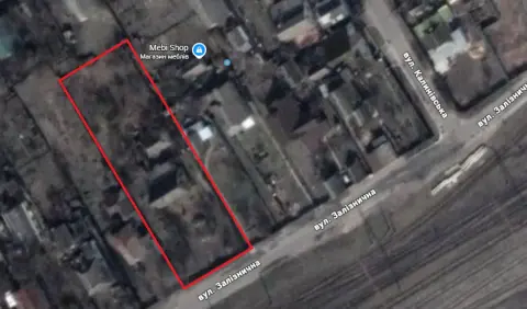 продаж ділянки Калинівка   Залізнична вул.