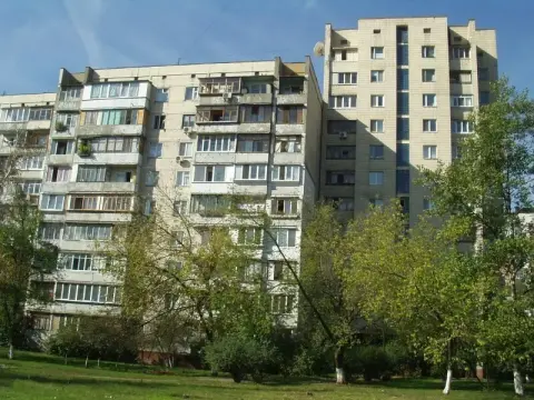 sale apartment Kyiv Obolonskyi Obolon Zoi Haidai Street 9/8