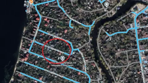 продажа участка Киев Дарницкий р-н Осокорки 41-я Садовая ул.