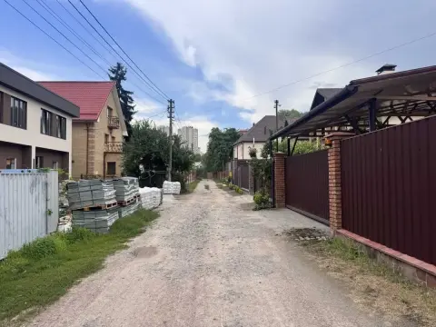 продаж ділянки Київ Дарницький р-н Осокорки 50-а Садова вул.