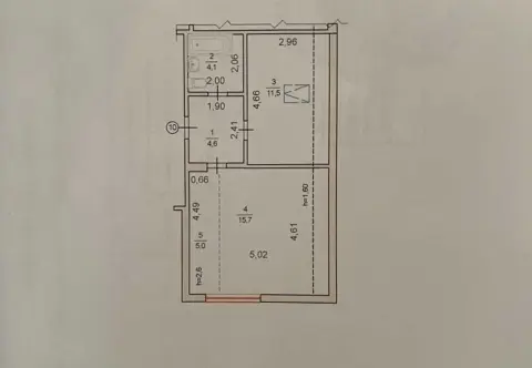 Продажа 1-комнатной квартиры 41 кв. м, Соборная ул. (3-го Интернационала)  Ирпень — фото 15