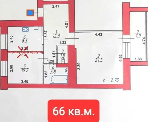 продаж квартири Луцьк   Арцеулова вул. 10
