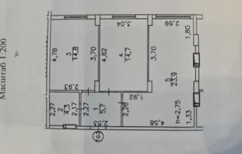 Продаж 2 кімнатної квартири 64 кв. м, Університетська вул. (Карла Маркса)  Ірпінь — фото 15