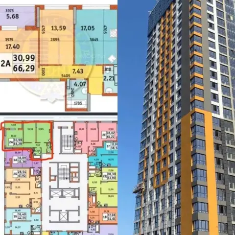 sale apartment Kyiv Darnytskyi Poznyaky Prychalna Street