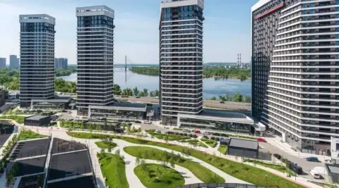 sale apartment Kyiv Darnytskyi Poznyaky Prychalna Street