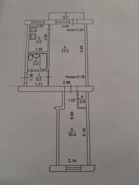 продаж квартири Київ Голосіївський р-н Голосіїв Бабієнків пров.