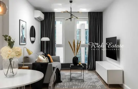 rent apartment Kyiv Holosiivskyi Nova-Zabudova Antonovycha Street
