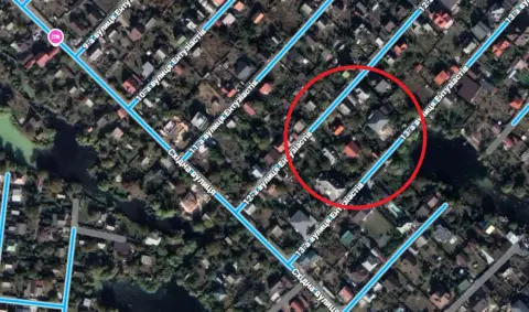 продаж ділянки Київ Дарницький р-н Осокорки Центральна вул.