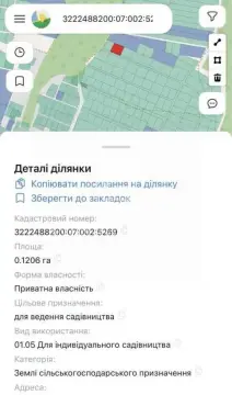 продаж ділянки Горбовичі
