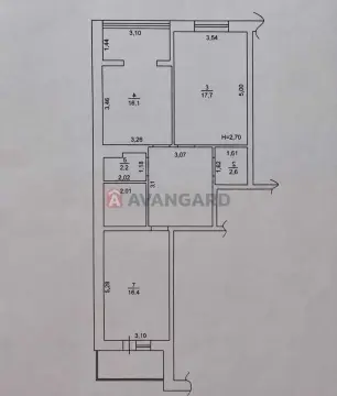 продаж квартири Крюківщина