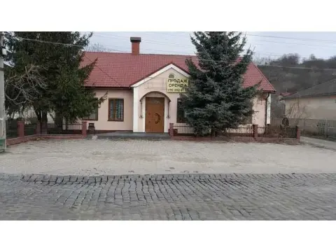 продажа офиса Чортков   Железнодорожная ул. 20