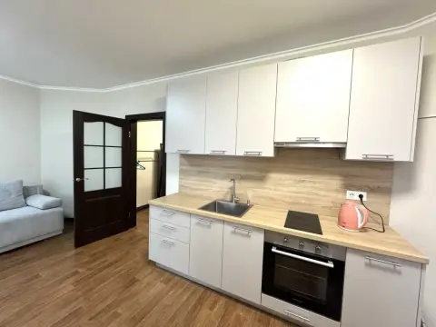 rent apartment Kyiv Holosiivskyi Teremky Lermontova Street 5д