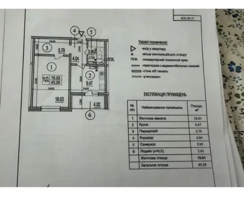продаж квартири Київ Голосіївський р-н Теремки Академіка Глушкова просп. 27