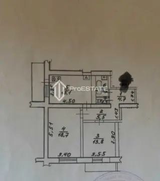 Продажа 2-комнатной квартиры 65 кв. м, Братиславская ул. 7 Киев — фото 18