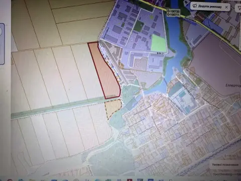продаж ділянки Данилівка