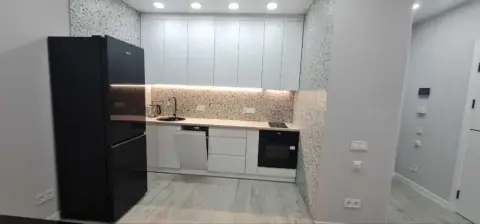 rent apartment Kyiv Holosiivskyi Teremky Bratska Street