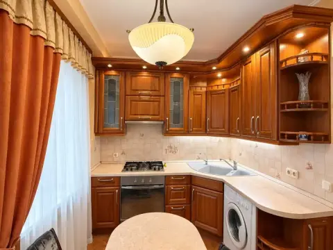 Довгострокова оренда 1 кімнатної квартири Ружинська вул. (Вільгельма Піка) 5 Київ — фото 2